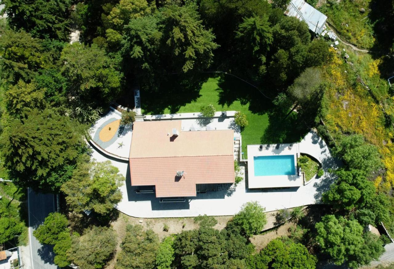 Casa De Pinheiral Bed & Breakfast Baiao Exterior photo